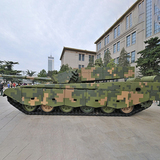 威四方大型游乐设备坦克模型 景区铁艺坦克模型厂家 价格优惠