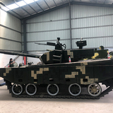 威四方现货供应主站坦克模型 大型坦克模型车 博物馆科技馆摆件