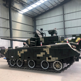 威四方定制仿真坦克模型 1:1暖场坦克模型厂家 量大从优
