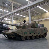 厂家定制户外拓展教学坦克模型 99A式主战坦克模型