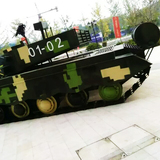 大型金属坦克模型99a坦克大改模型厂家合金坦克军事仿真模型