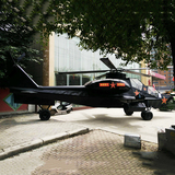 厂家供应1：1大型客机 静态摆放 金属军事展览 波音飞机 航空模型